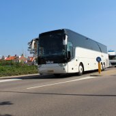 Truckrun 2015 rijdt door de Bollenstreek