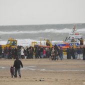 Sinterklaas komt aan in Katwijk