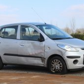 Auto te water A44 R 15,0 Oegstgeest