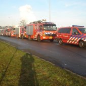 Zeer grote brand Velsen-Noord