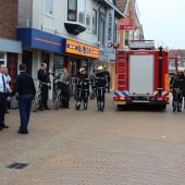 Brandgerucht Badstraat Katwijk