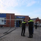 Binnenbrand bij jongerencentrum Voorhout