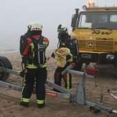 “Oefening Reddingsbrigade (NRB) en Brandweer Noordwijk”