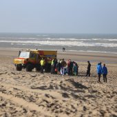 Assistentie Ambulance voor de KNRM Noordwijk