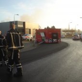 Zeer grote brand Velsen-Noord