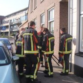 Wateroverlast Tramstraat Katwijk