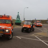 Oefening Springtij hulpdiensten op het strand