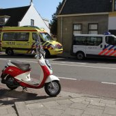 Ongeval Tramstraat Katwijk