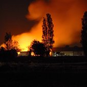 Zeer grote brand (Grip 1) Vinkenweg Rijnsburg (Foto update: 29-05)