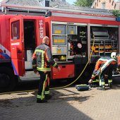 Middelbrand Scheepmakersdam Warmond