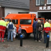 Nieuwe auto voor de NRB