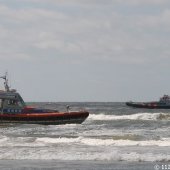 Grote zoekactie naar zwemmer Duindamseslag Noordwijk  (update)