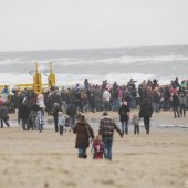 Sinterklaas komt aan in Katwijk