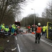 Aanrijding Gooweg Noordwijk +Politiebericht