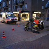 Ongeval scooter/scooter Kanaalstraat Lisse