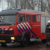 Gebouwbrand Groen van Pinstererweg Katwijk