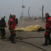 “Oefening Reddingsbrigade (NRB) en Brandweer Noordwijk”