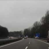 Beknelling verkeer A44 7,6 Buitenkaag