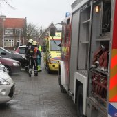 Woningbrand Commandeurspad Katwijk