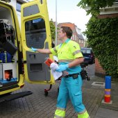 Fietsster gevallen Julianastraat Noordwijk