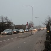 Treinongeval Gravendamseweg N443 Voorhout/Noordwijkerhout