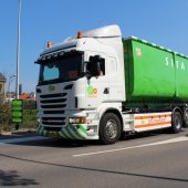 Truckrun 2015 rijdt door de Bollenstreek