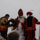 Sinterklaas komt aan in Noordwijk