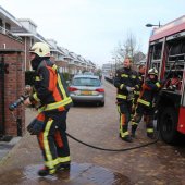 Woningbrand Ambachtsgeest Noordwijk