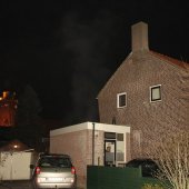 Middelbrand Broekweg/Marinus Poststraat Valkenburg