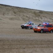 Oefening Springtij hulpdiensten op het strand