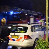 Middelbrand  Prins Bernhardstraat Voorhout