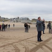 Inzet NRB voor een catamaran met gebroken mast Noordwijk