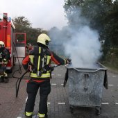 Contanairbrand Duinwetering Noordwijk