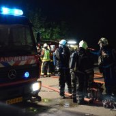 Zeer grote brand (Grip 1) Vinkenweg Rijnsburg (Foto update: 29-05)