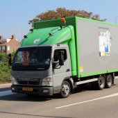 Truckrun 2015 rijdt door de Bollenstreek