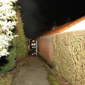 Middelbrand Broekweg/Marinus Poststraat Valkenburg