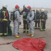 “Oefening Reddingsbrigade (NRB) en Brandweer Noordwijk”