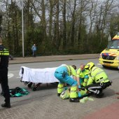 Ongeval Ruishornlaan Lisse