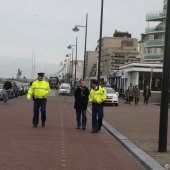 Sinterklaas komt aan in Noordwijk