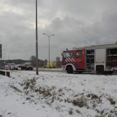 Voertuigbrand Wassenaarseweg Katwijk