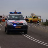 Vrouw gevallen strand Noordwijk