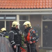 Woningbrand Commandeurspad Katwijk