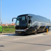 Truckrun 2015 rijdt door de Bollenstreek