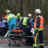 Aanrijding Gooweg Noordwijk +Politiebericht