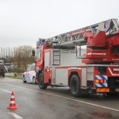 Auto te water Ir G Tjalmaweg N206 Oegstgeest