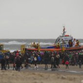 Sinterklaas komt aan in Katwijk