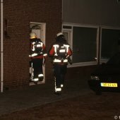 Brandgerucht Jacob Juchstraat Noordwijk