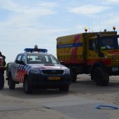 Jongen vermist strand Katwijk