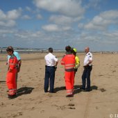 Grote zoekactie naar zwemmer Duindamseslag Noordwijk  (update)