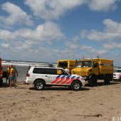 Grote zoekactie naar zwemmer Duindamseslag Noordwijk  (update)